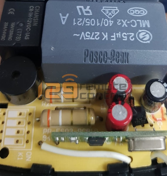 (SG Retail Shop) Posco Peak/Tristar Authentic Genuine New Ceiling Fan with Light Remote Control Receiver Set GE-CF6WS Replace For Posco Peak/Tristar.