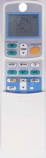 Standard Quality Daikin Aircon Remote Control For Arc433 - New Substitute