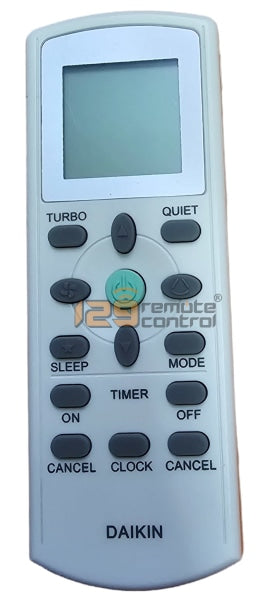 (Local SG Retail Shop) Daikin Aircon Remote Alternative Remote Control Replacement (1)