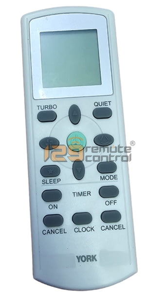 (Local SG Retail Shop) York Aircon Remote Alternative Remote Control Replacement (3)