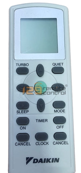 (Local SG Retail Shop) Daikin Aircon Remote Alternative Remote Control Replacement (4)