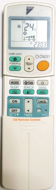 (Local SG Retail Shop) High Quality Daikin AC Remote Substitute for ARC433B47.