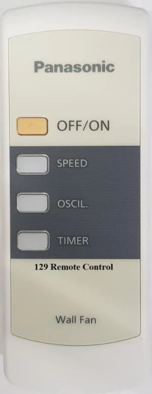 (Local SG Shop) F-400MS. Genuine Newer Version Original Panasonic Wall Fan Remote Control For F-400MS