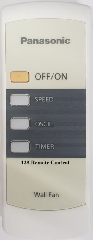 (Local Shop) Genuine New Original Panasonic Wall Fan Remote Control For F-MU44R