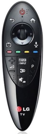 (Local Shop) New High Quality LG TV Remote Control for AN-MR500G (New Substitute to Support Cursor Pointer)