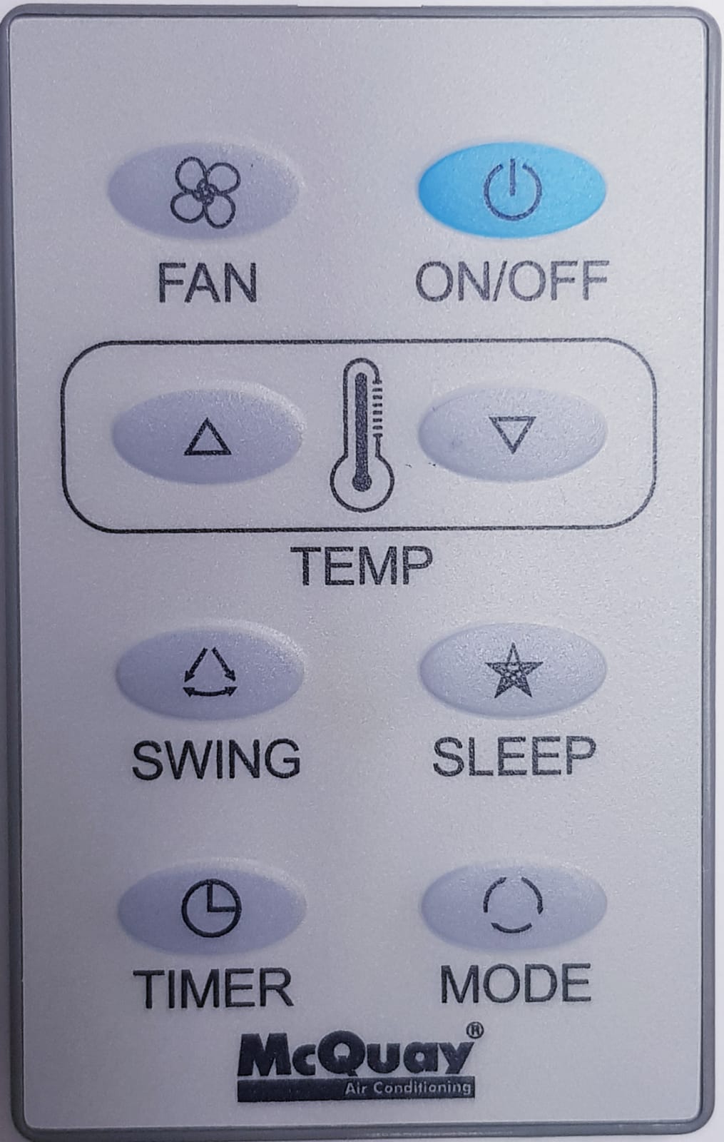 (Local SG Shop) Genuine New Original McQuay AirCon Remote Control