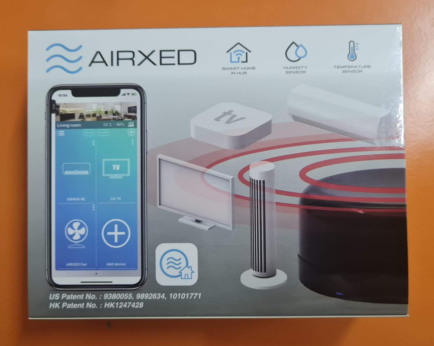 Airxed Smart IR IRX Wifi Remote Control - Singapore (Smart Home Hub)