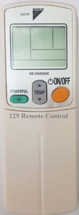 High Quality Daikin AC Remote Substitute for ARC423A18 - Remote Avenue - Online Store | Local Shop in Singapore Since 1986