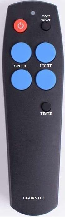 (Local Shop) New High Quality Substitute Remote For Haiku Ceiling Fan Control