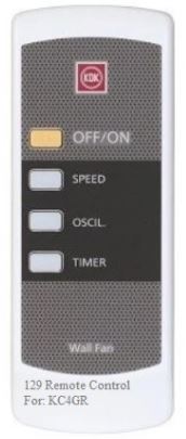 (Local Shop) Brand New Original KDK Remote Control for KC4GR