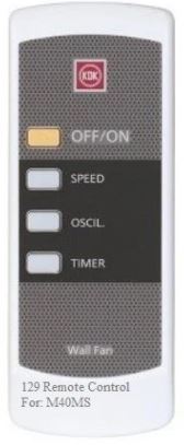 (Local Shop) Brand New Original KDK Remote Control for M40MS