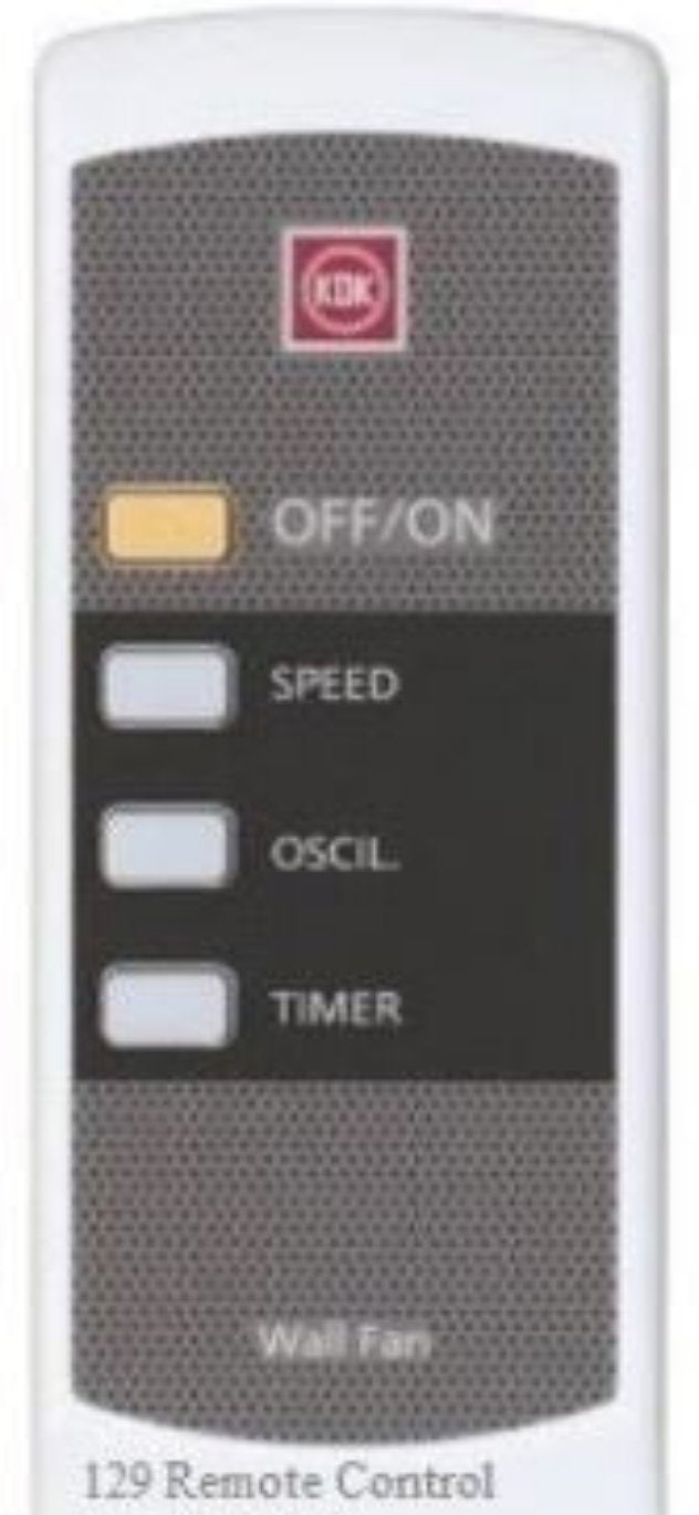 (Local Shop) Brand New Original KDK Fan Remote Control For M40M.