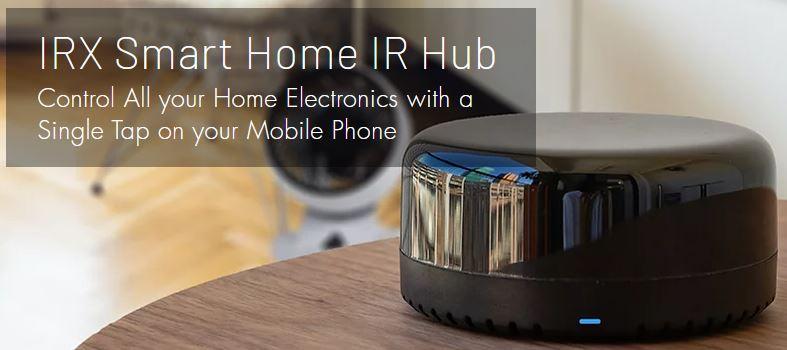 Airxed Smart IR IRX Wifi Remote Control - Singapore (Smart Home Hub)