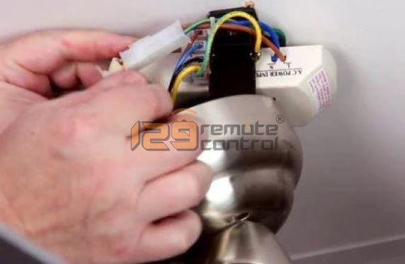 (Local Shop) TP-38A. Amasco. New High Quality Ceiling Fan with Light Receiver & Remote Control Set For TP-38A Amasco Only. (Replacement)