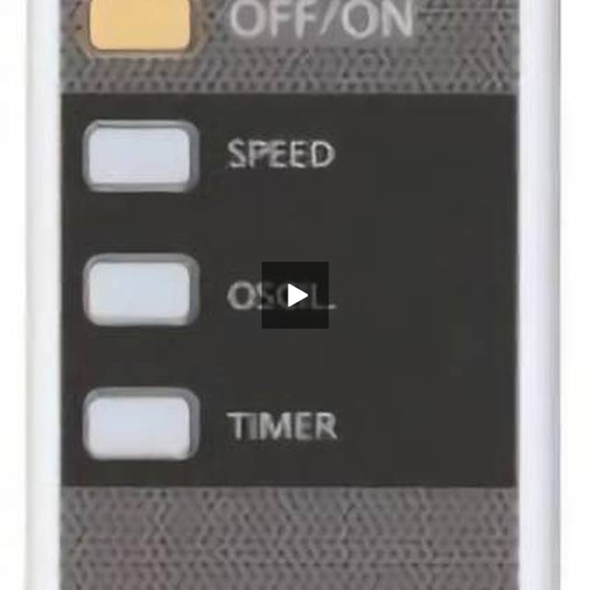 (Local Shop) Brand New Original KDK Remote Control for M40MS