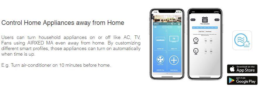 Airxed Smart IR IRX Wifi Remote Control - Singapore (Smart Home Hub)