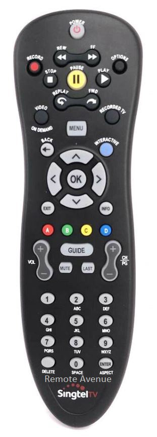 (Local SG Retail Shop) Brand New Original Singtel Mio TV Remote Control