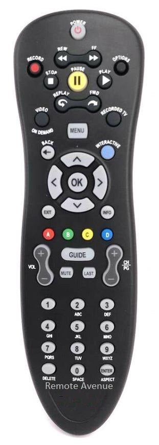 (Local Shop) Brand New Original Singapore TV Box Remote Control V2