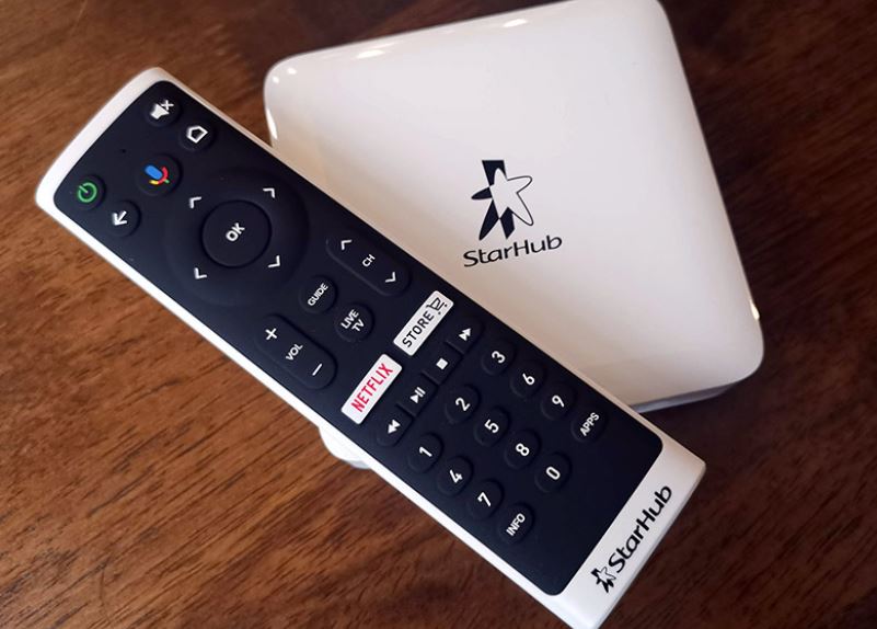 (Local Shop) Genuine New Original Starhub TV Remote Control Android Smart TV (Remote Control Only)