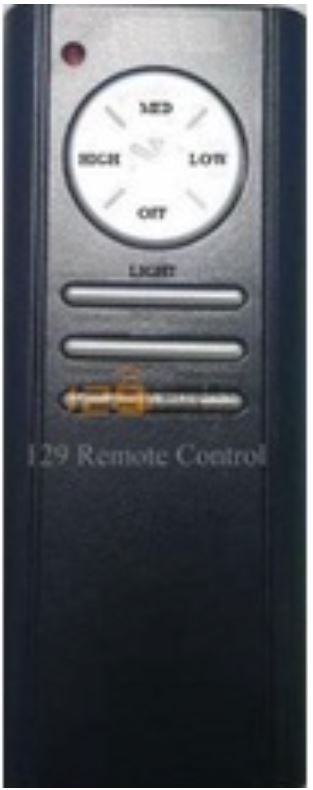 (Local Shop) New Substitute Crestar V3 Fan Remote Control For GE-CSV3R (Version 3 - V3)