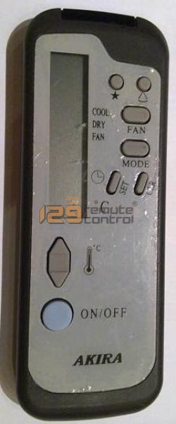 Akira Aircon Remote Control - New Substitute Hg31Es
