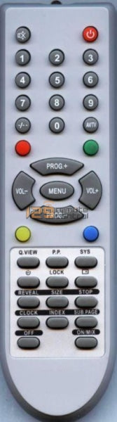 Akira Tv Remote Control - New Substitute