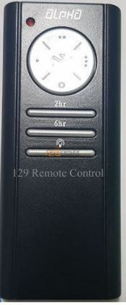 (Local Shop) Genuine New Original Alpha Ceiling Fan Remote Control RC88 (Black)