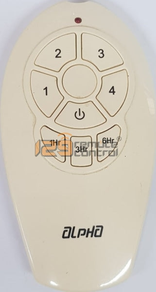 Alpha Ceiling Fan Remote Control Replacement