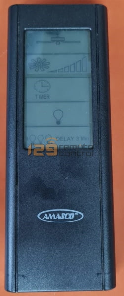 Amasco Ceiling Fan Remote Control Touchpad
