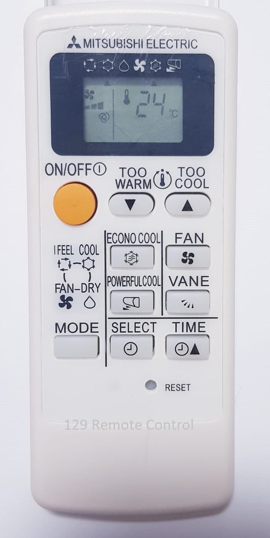 (Local SG Shop) New High Quality Mitsubishi Electric Alternative AirCon Remote Control.