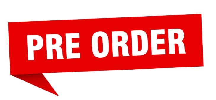 2) Pre-Order Remote Control Replacement.