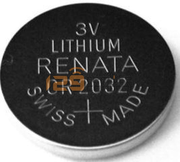 Change New Remote Control Batteries Cr2032