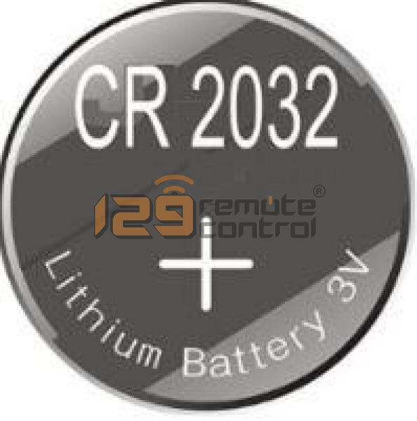Change New Remote Control Batteries Cr2032