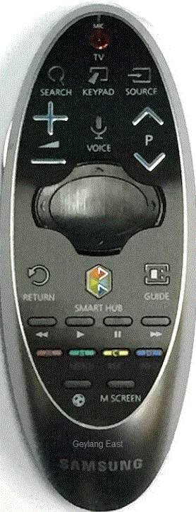 Genuine 100% New Samsung Original Smart TV Remote Control Replace For Remote Control Model: BN59-01181B - Remote Avenue - Online Store | Local Shop in Singapore Since 1986