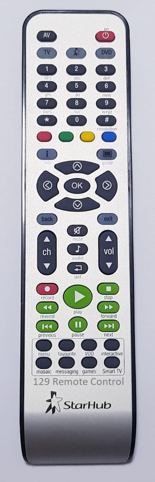 (Local Shop) Brand New Original Starhub Remote Control.