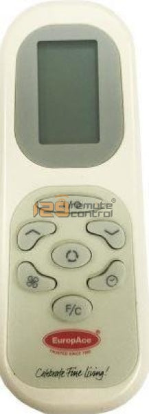 Europace Aircon Remote Control - (Photo For Sample Only)