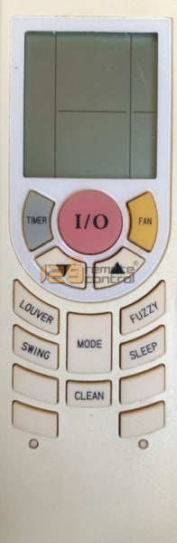 Europace Aircon Remote Control - (Photo For Sample Only)