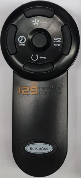 Europace Stand Fan Remote Control Esf168S