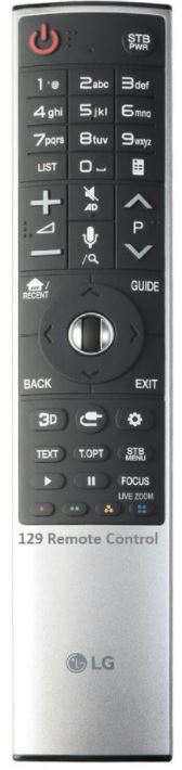 (Local Shop) New High Quality LG TV Remote Control for AN-MR500G (New Substitute to Support Cursor Pointer)