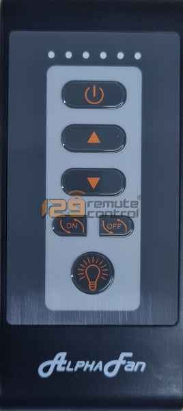 Genuine New Original Alpha Ceiling Fan Remote Control