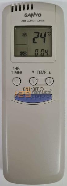 (Local SG Shop) Genuine New Original Authentic Sanyo AirCon Remote Control Replace for SAP-K241GJA