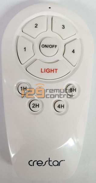 (SG Local Retail Shop) CSL105. CSL 105. Genuine New Original Crestar Fan Remote Control - V2 (GE-V2CSF) CSL105. CSL 105.