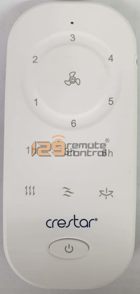 Genuine New Original Crestar Fan Remote Control - V7