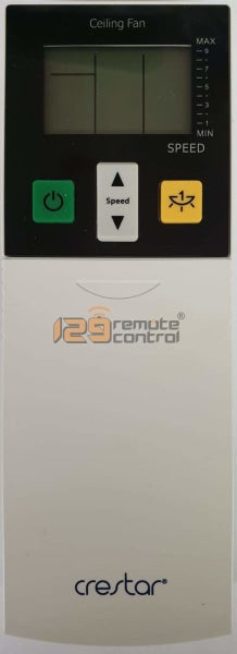 (Local Shop) PP-KG23. New Version. Genuine New Original Crestar Fan Remote Control For PP-KG23 - V8 (GE-V8CSF)
