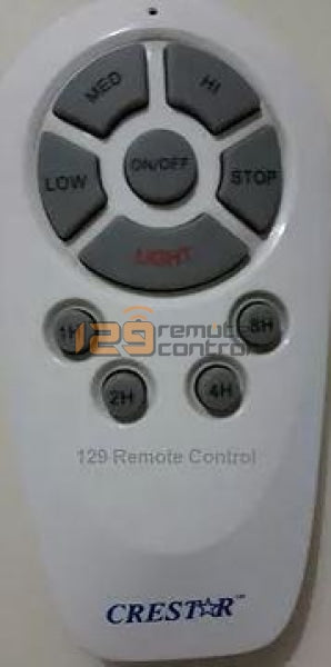 Genuine New Original Crestar Fan Remote Control - V9