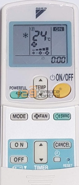 Genuine New Original Daikin Aircon Remote Control For Arc433A55