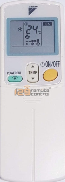 Genuine New Original Daikin Aircon Remote Control For Arc433A55
