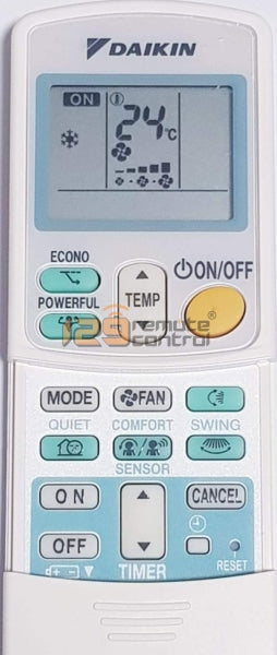 Genuine New Original Daikin Aircon Remote Control For Arc433A92