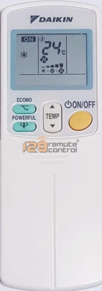Genuine New Original Daikin Aircon Remote Control For Arc433A92