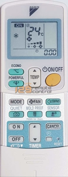 (Local SG Shop) Genuine New Original Daikin AirCon Remote Control for ARC433B47